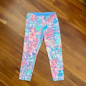 EUC Lilly Pulitzer Luxletic Crop Leggings